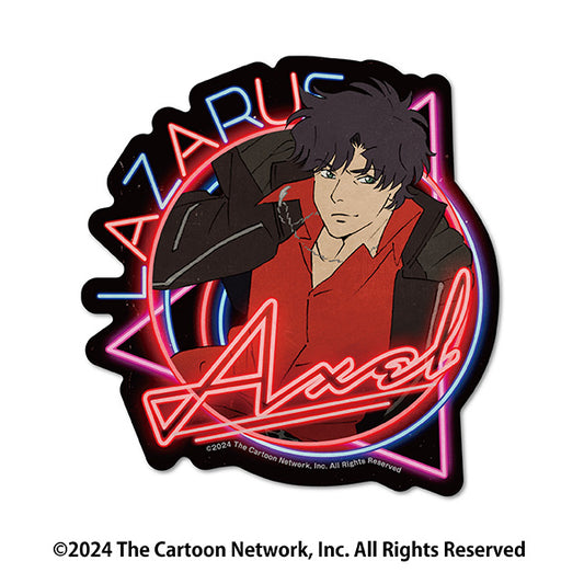 LAZARUS Travel Sticker 1 Axel - Yale figures wholesale