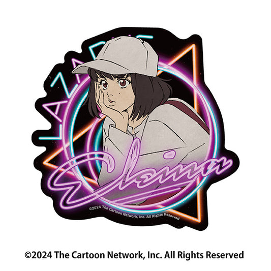 LAZARUS Travel Sticker 5 Eleina - best anime merchandise wholesaler USA