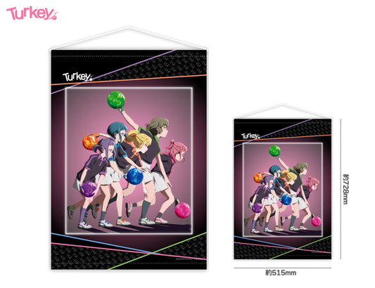 Turkey! B2 Tapestry - import anime figures wholesale from Japan