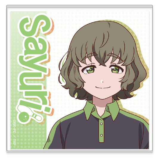 Turkey! Acrylic Coaster Ichinose Sayuri - Bandai anime figures wholesale