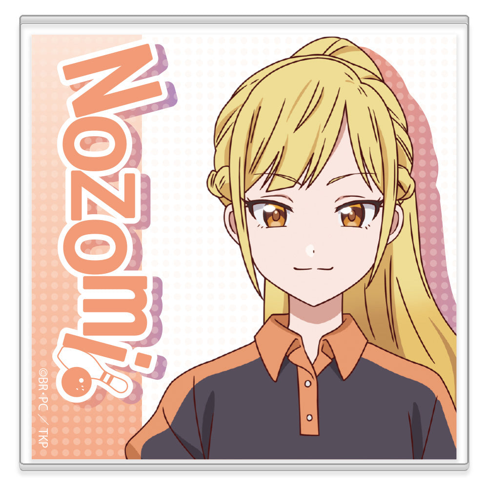 Turkey! Acrylic Coaster Mitaka Nozomi - best anime merchandise wholesaler USA