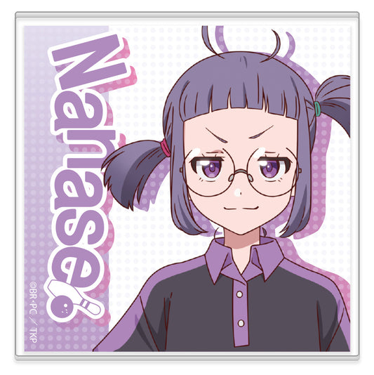 Turkey! Acrylic Coaster Nikaido Nanase - anime model kits wholesale