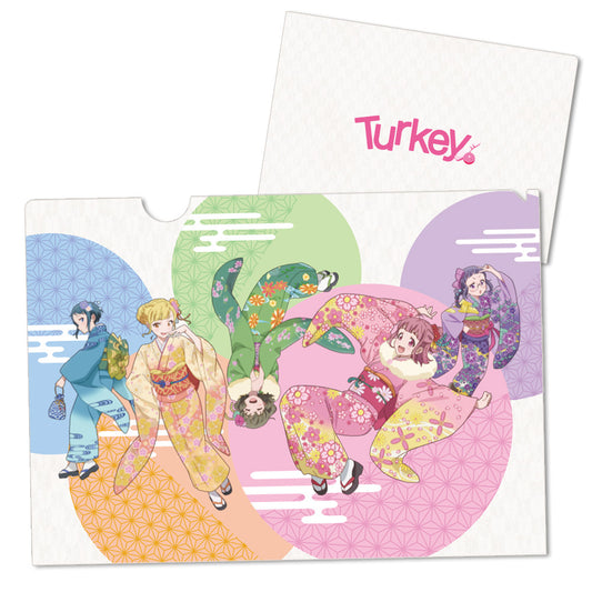 Turkey! Clear File B - anime merch supplier USA
