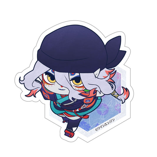 Mononoke Movie 2: Hinezumi Die-cut Sticker Medicine Seller B (Official Mini Character) - SEGA figures wholesale