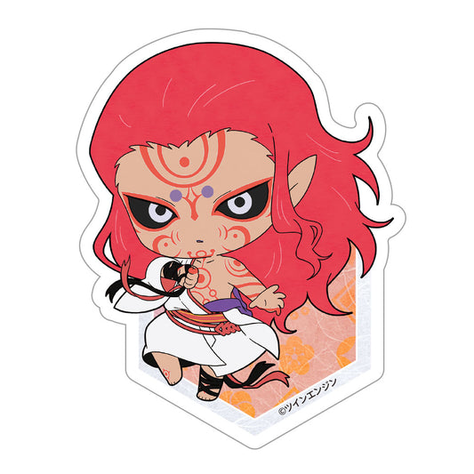 Mononoke Movie 2: Hinezumi Die-cut Sticker Shingi A (Original Mini Character) - import anime figures wholesale from Japan