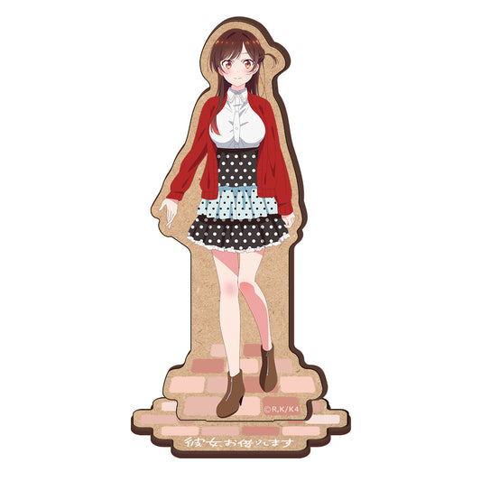 Rent-A-Girlfriend Season 4 Wooden Chara Stand Mizuhara Chizuru - collectible anime toys wholesale