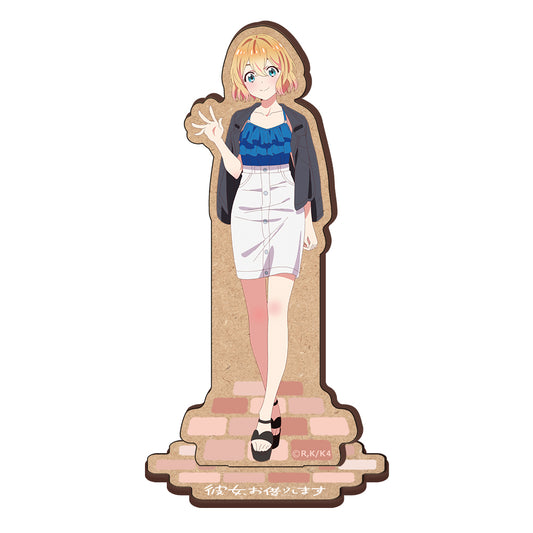Rent-A-Girlfriend Season 4 Wooden Chara Stand Nanami Mami - anime figure dropshipping supplier