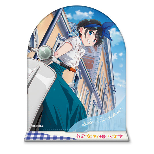 Rent-A-Girlfriend Season 4 Acrylic Chara Stand Sarashina Ruka - anime collectibles bulk distributor