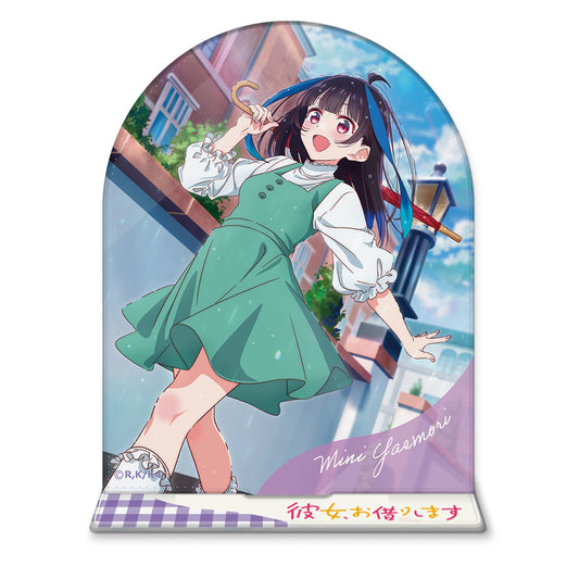 Rent-A-Girlfriend Season 4 Acrylic Chara Stand Yaemori Mini - SEGA figures wholesale