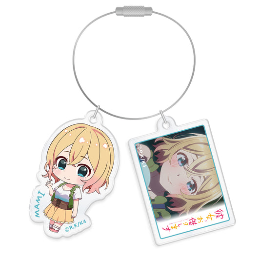 Rent-A-Girlfriend Season 4 Wire Acrylic Key Chain Nanami Mami - anime display figures wholesale