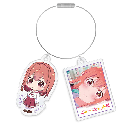 Rent-A-Girlfriend Season 4 Wire Acrylic Key Chain Sakurasawa Sumi - Aniplex figures wholesale
