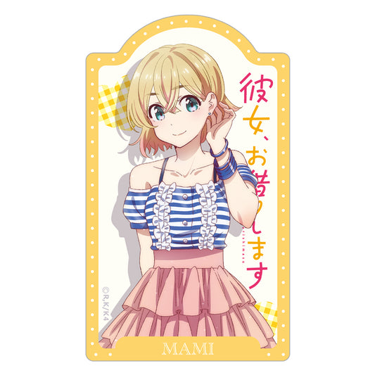 Rent-A-Girlfriend Season 4 Die-cut Sicker Nanami Mami - Japanese anime figures bulk supplier USA
