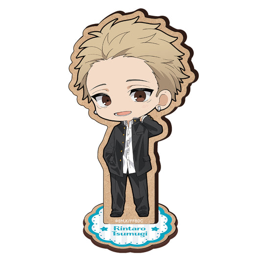 The Fragrant Flower Blooms with Dignity Wooden Chara Stand Tsumugi Rintaro - POP UP PARADE wholesale