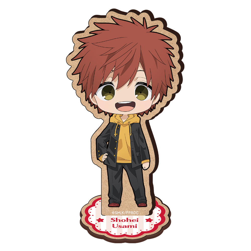 The Fragrant Flower Blooms with Dignity Wooden Chara Stand Usami Shohei - bulk anime figures supplier
