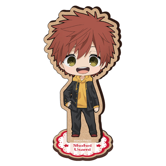 The Fragrant Flower Blooms with Dignity Wooden Chara Stand Usami Shohei - bulk anime figures supplier