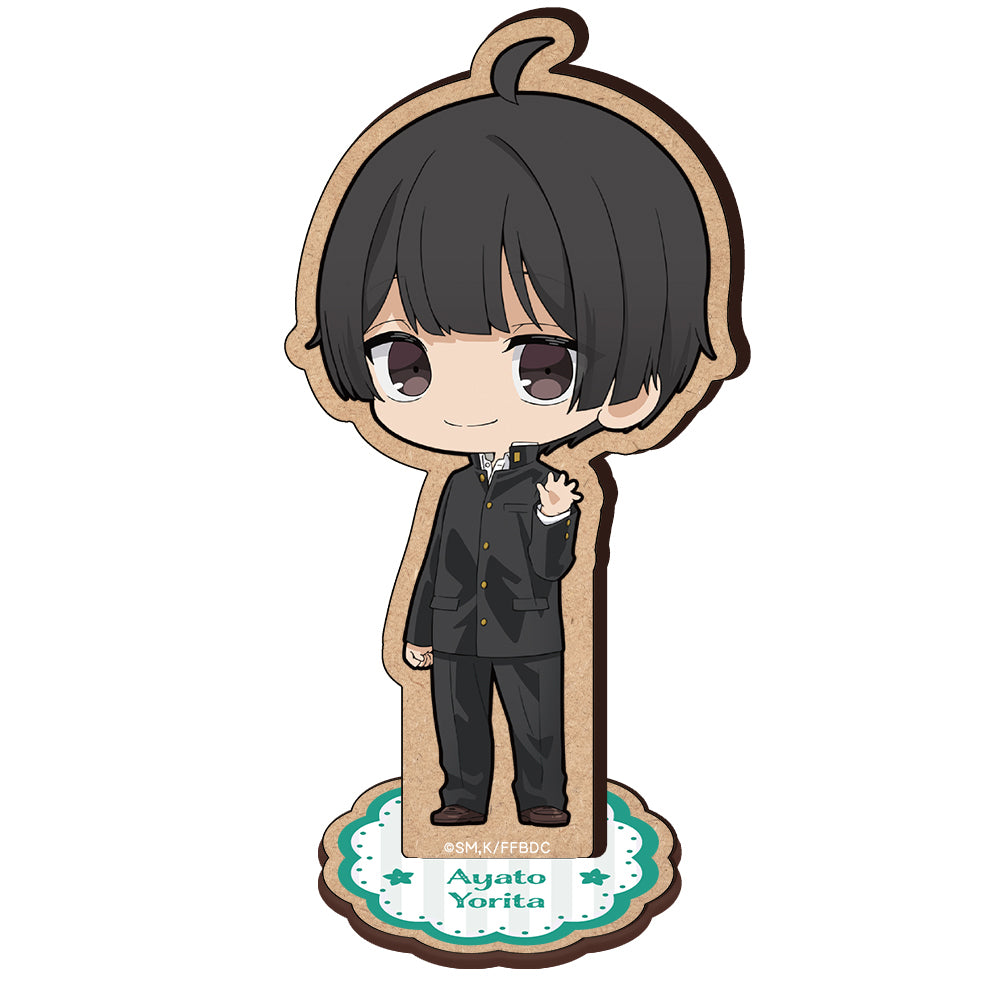 The Fragrant Flower Blooms with Dignity Wooden Chara Stand Yorita Ayato - Japanese anime wholesale USA