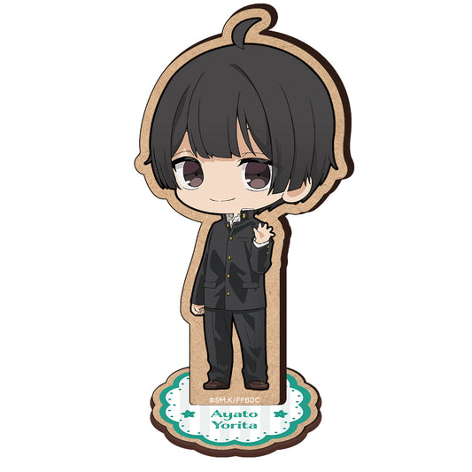 The Fragrant Flower Blooms with Dignity Wooden Chara Stand Yorita Ayato - Japanese anime wholesale USA