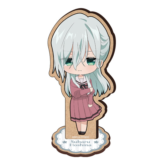 The Fragrant Flower Blooms with Dignity Wooden Chara Stand Hoshina Subaru - SEGA figures wholesale