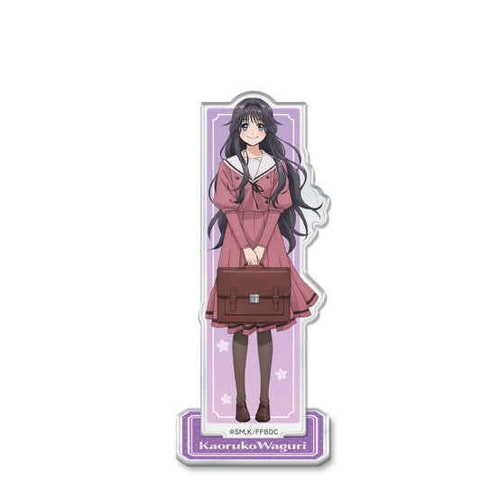 The Fragrant Flower Blooms with Dignity Acrylic Chara Stand Waguri Kaoruko - ORANGE ROUGE figures wholesale