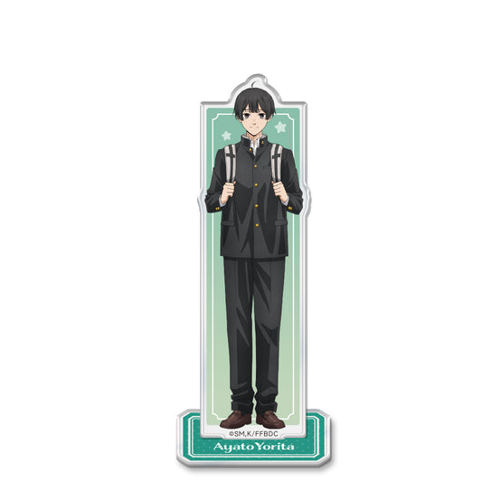 The Fragrant Flower Blooms with Dignity Acrylic Chara Stand Yorita Ayato - Square Enix figures wholesale