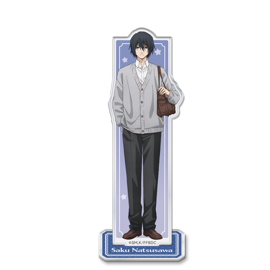 The Fragrant Flower Blooms with Dignity Acrylic Chara Stand Natsusawa Saku - import anime figures wholesale from Japan