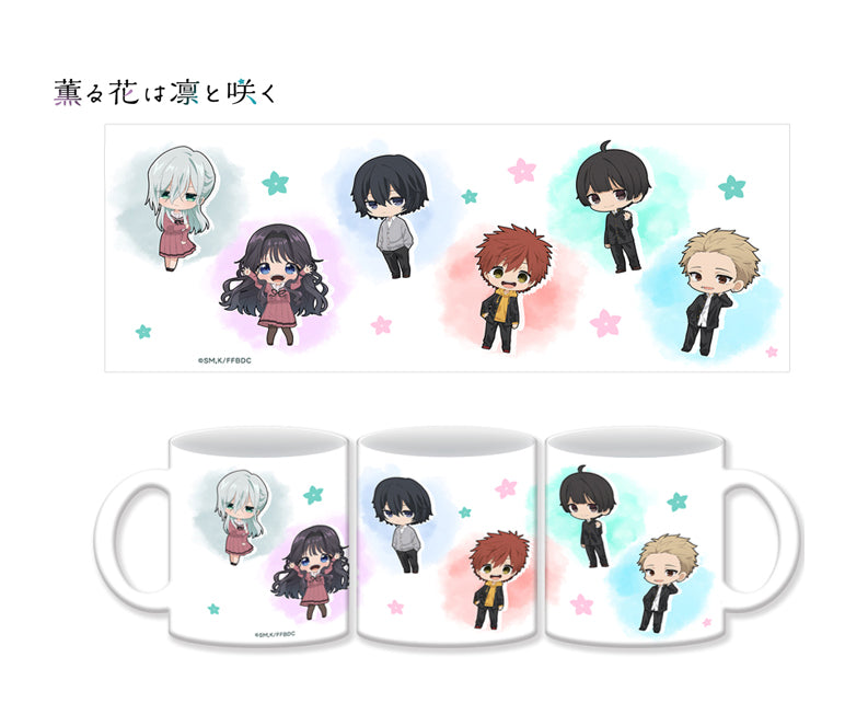 The Fragrant Flower Blooms with Dignity Mug - anime collectibles wholesale