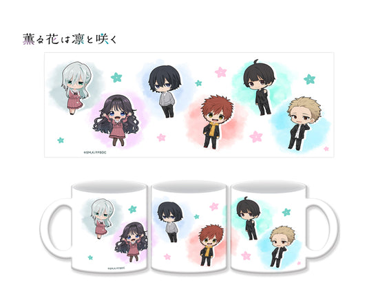 The Fragrant Flower Blooms with Dignity Mug - anime collectibles wholesale