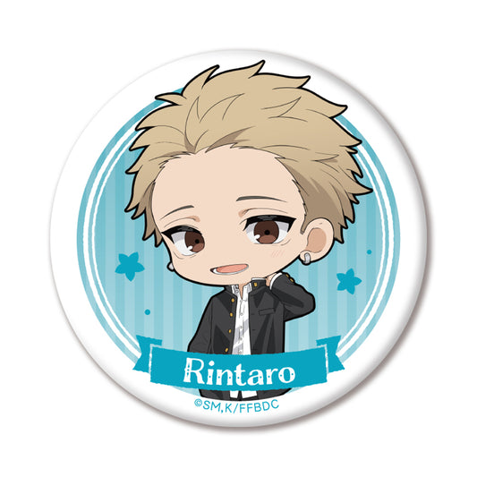 The Fragrant Flower Blooms with Dignity Can Badge Tsumugi Rintaro - Max Factory figures wholesale