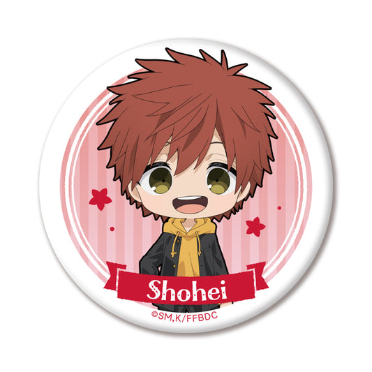 The Fragrant Flower Blooms with Dignity Can Badge Usami Shohei - Bandai anime figures wholesale