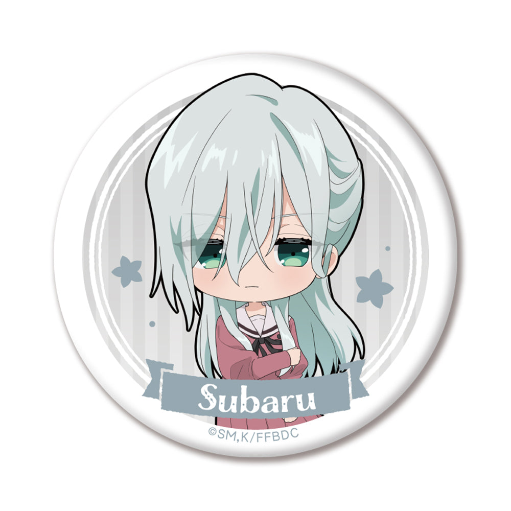 The Fragrant Flower Blooms with Dignity Can Badge Hoshina Subaru - anime model kits wholesale