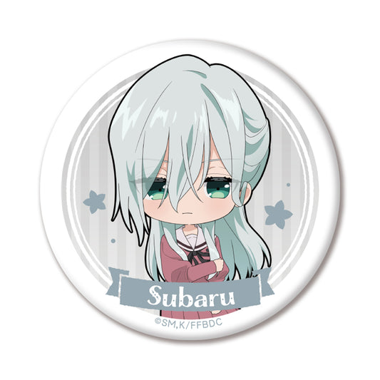 The Fragrant Flower Blooms with Dignity Can Badge Hoshina Subaru - anime model kits wholesale