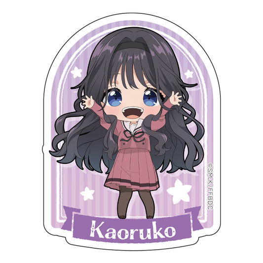 The Fragrant Flower Blooms with Dignity Die-cut Sticker Waguri Kaoruko - Aniplex figures wholesale