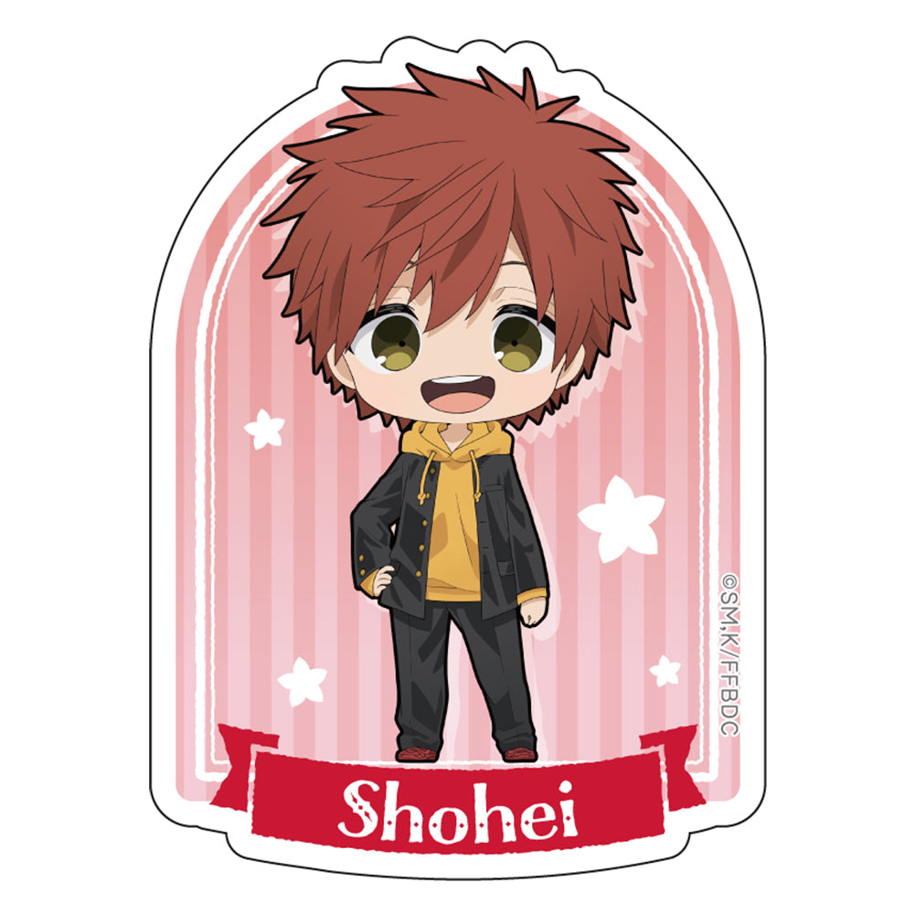 The Fragrant Flower Blooms with Dignity Die-cut Sticker Usami Shohei - Bandai anime figures wholesale
