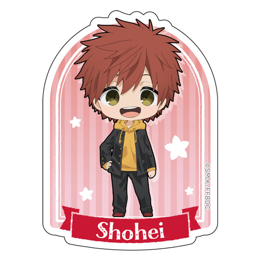The Fragrant Flower Blooms with Dignity Die-cut Sticker Usami Shohei - Bandai anime figures wholesale