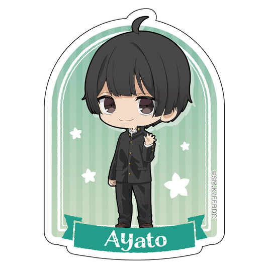 The Fragrant Flower Blooms with Dignity Die-cut Sticker Yorita Ayato - SEGA figures wholesale