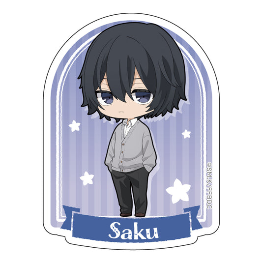 The Fragrant Flower Blooms with Dignity Die-cut Sticker Natsusawa Saku - PVC anime figures wholesale