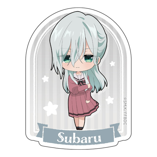 The Fragrant Flower Blooms with Dignity Die-cut Sticker Hoshina Subaru - anime figures wholesale