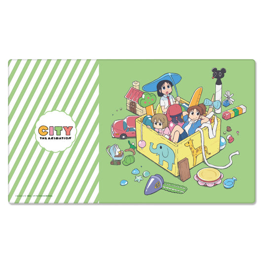CITY THE ANIMATION Multi Rubber Mat A - scale anime figures wholesale