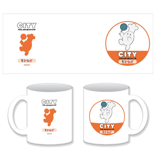 CITY THE ANIMATION Mug B - wholesale anime mini figures