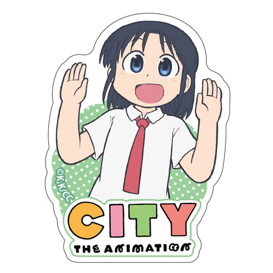 CITY THE ANIMATION Die-cut Sicker Izumi Wako - Square Enix figures wholesale