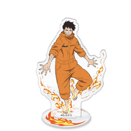 Fire Force Season 3 Acrylic Chara Stand Shinra Kusakabe - anime statue wholesale