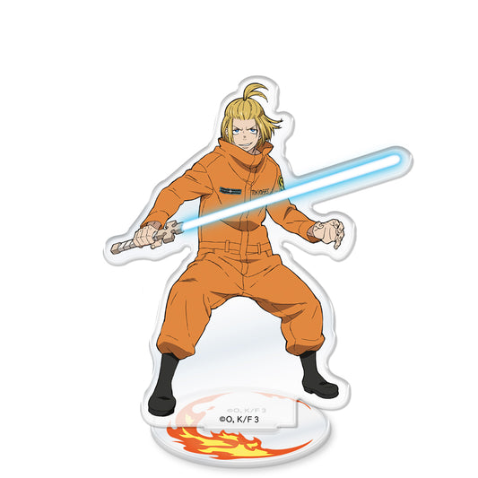Fire Force Season 3 Acrylic Chara Stand Arthur Boyle - Japanese anime wholesale USA