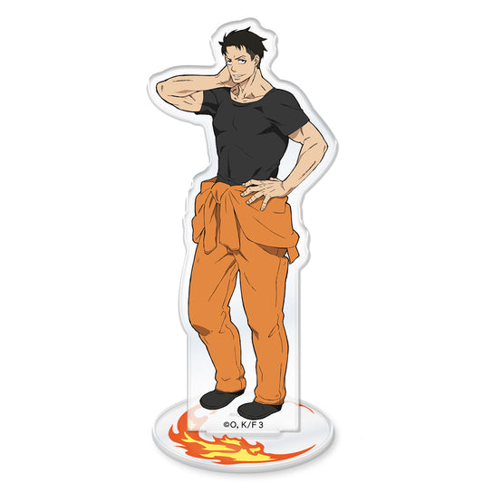 Fire Force Season 3 Acrylic Chara Stand Akitaru Obi - Megahouse figures wholesale