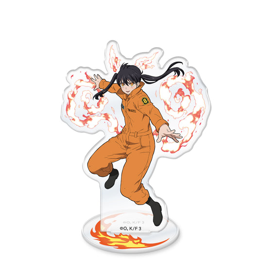 Fire Force Season 3 Acrylic Chara Stand Tamaki Kotatsu - wholesale Japanese anime figures