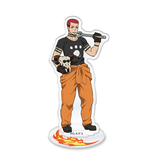 Fire Force Season 3 Acrylic Chara Stand Vulcan Joseph - anime acrylic stand wholesale