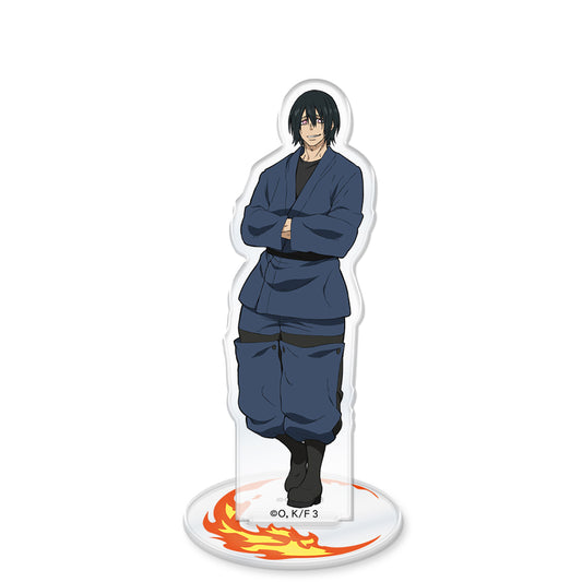 Fire Force Season 3 Acrylic Chara Stand Shinmon Benimaru - anime acrylic stand wholesale