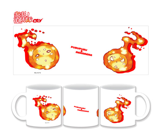 Fire Force Season 3 Mug - anime keychains wholesale