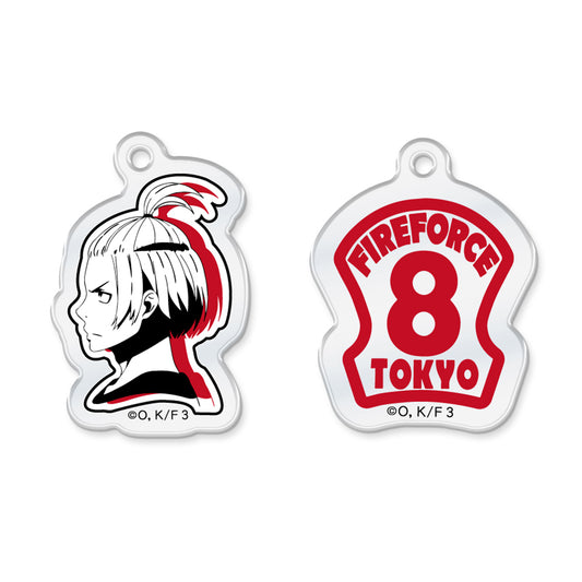 Fire Force Season 3 Wire Acrylic Key Chain Arthur Boyle - Square Enix figures wholesale