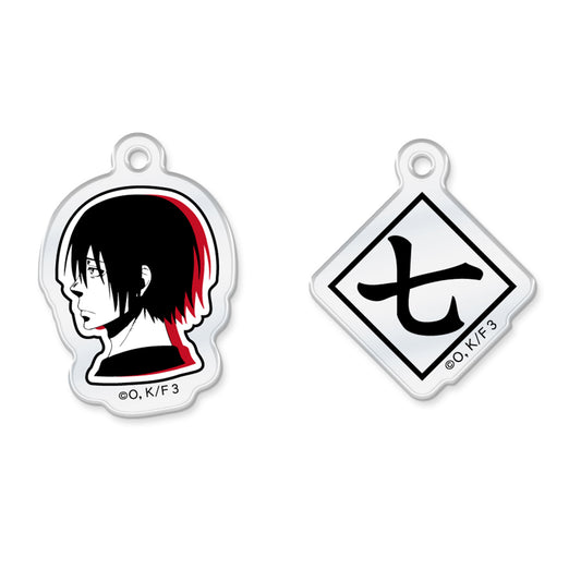 Fire Force Season 3 Wire Acrylic Key Chain Shinmon Benimaru - anime toy wholesale USA