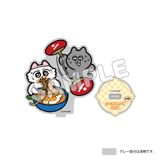 Nmeneko Original Illustration Acrylic Stand Nabeyaki Style Udon - anime acrylic stand wholesale